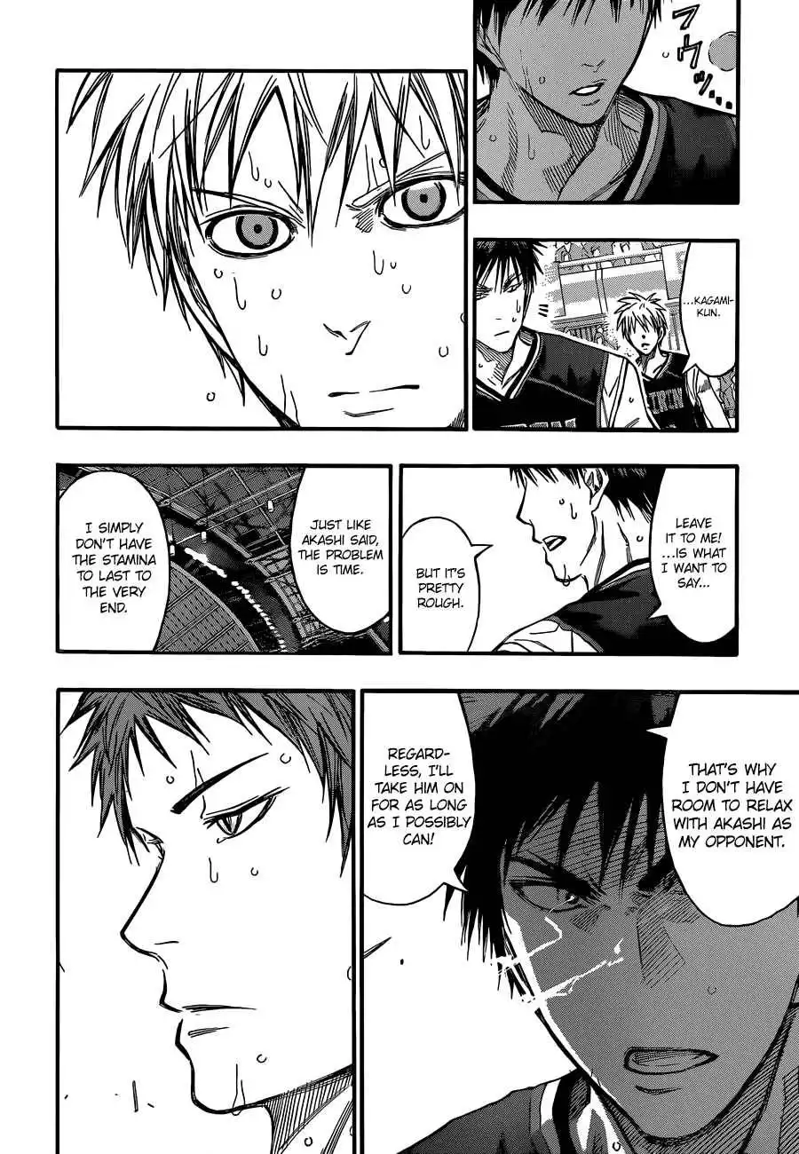 Kuroko no Basket Chapter 257 14